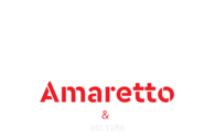 Pizza Amaretto - Νέα Ηράκλεια - Θεσσαλονίκη - logo white